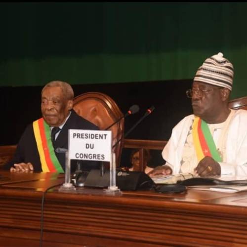 3eme Congrès du Parlement Camerounais, les membres du Conseil Constitutionnel ont entamé leur deuxième mandat
