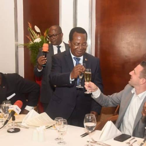 30eme Assemblée Régionale Afrique de l’APF: Le toast de l’amitié !