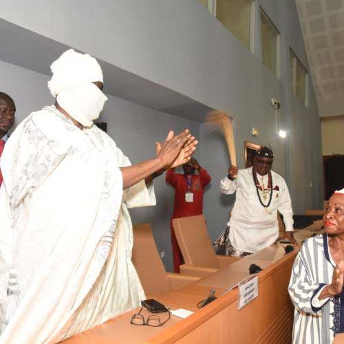 Bureau du Sénat: Aboubakary Abdoulaye PRESIDENT!