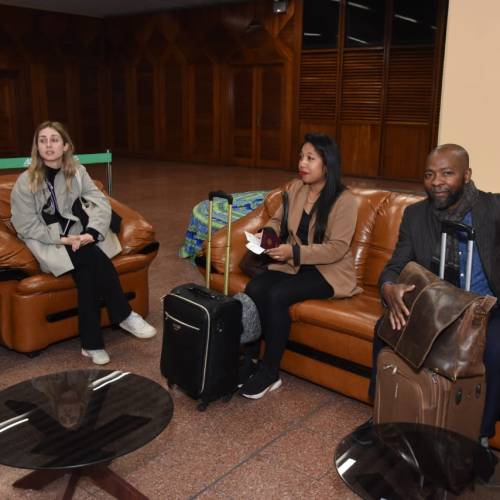 Les Premières arrivées