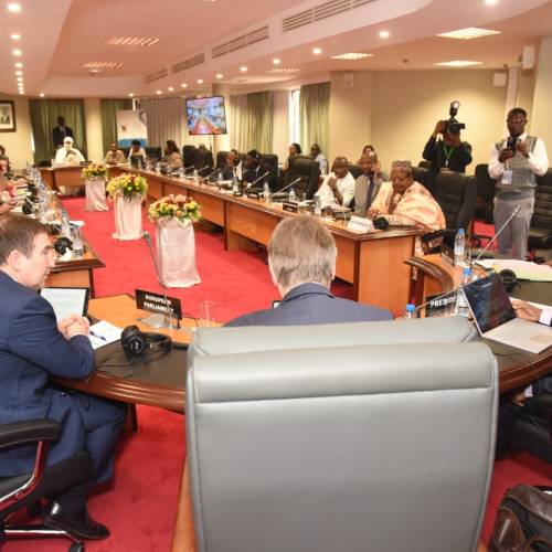 Conférence parlementaire sur l’OMC : les coulisses de la réunion du Comité de Pilotage