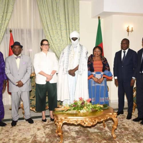 Diplomatie et innovation : une double audience du Président du Sénat axée sur la coopération et la recherche