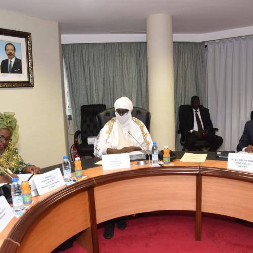 Projet de loi portant prorogation du mandat des conseillers municipaux sur la table des Sénateurs