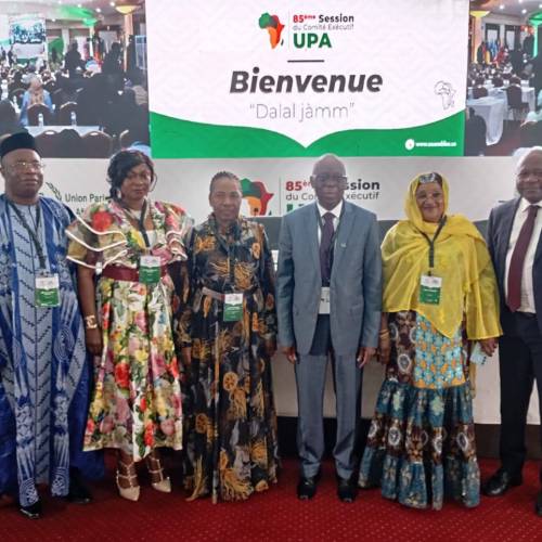 Le Sénat à Dakar pour la 85ᵉ Session du Comité exécutif de l’UPA