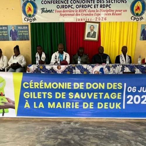 Deuk : les Sénateurs du Centre expriment leur solidarité aux familles victimes du naufrage du fleuve Mbam
