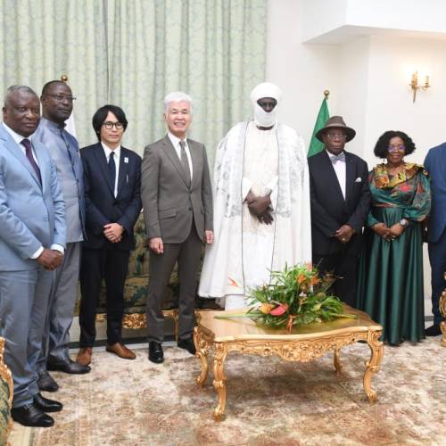 Diplomatie parlementaire : le Président du Sénat renforce les relations du Cameroun avec des partenaires stratégiques