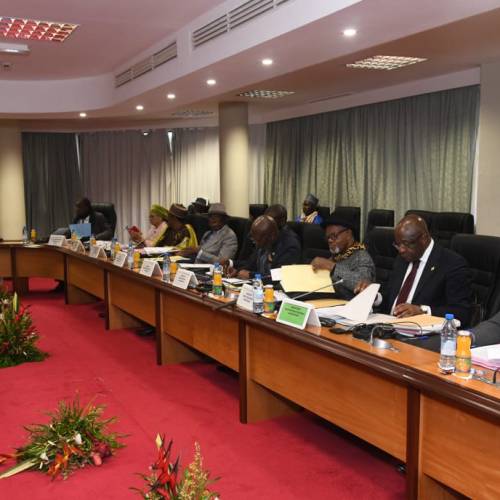 Réunion du bureau: la modernisation et la réorganisation de l’institution en perspective